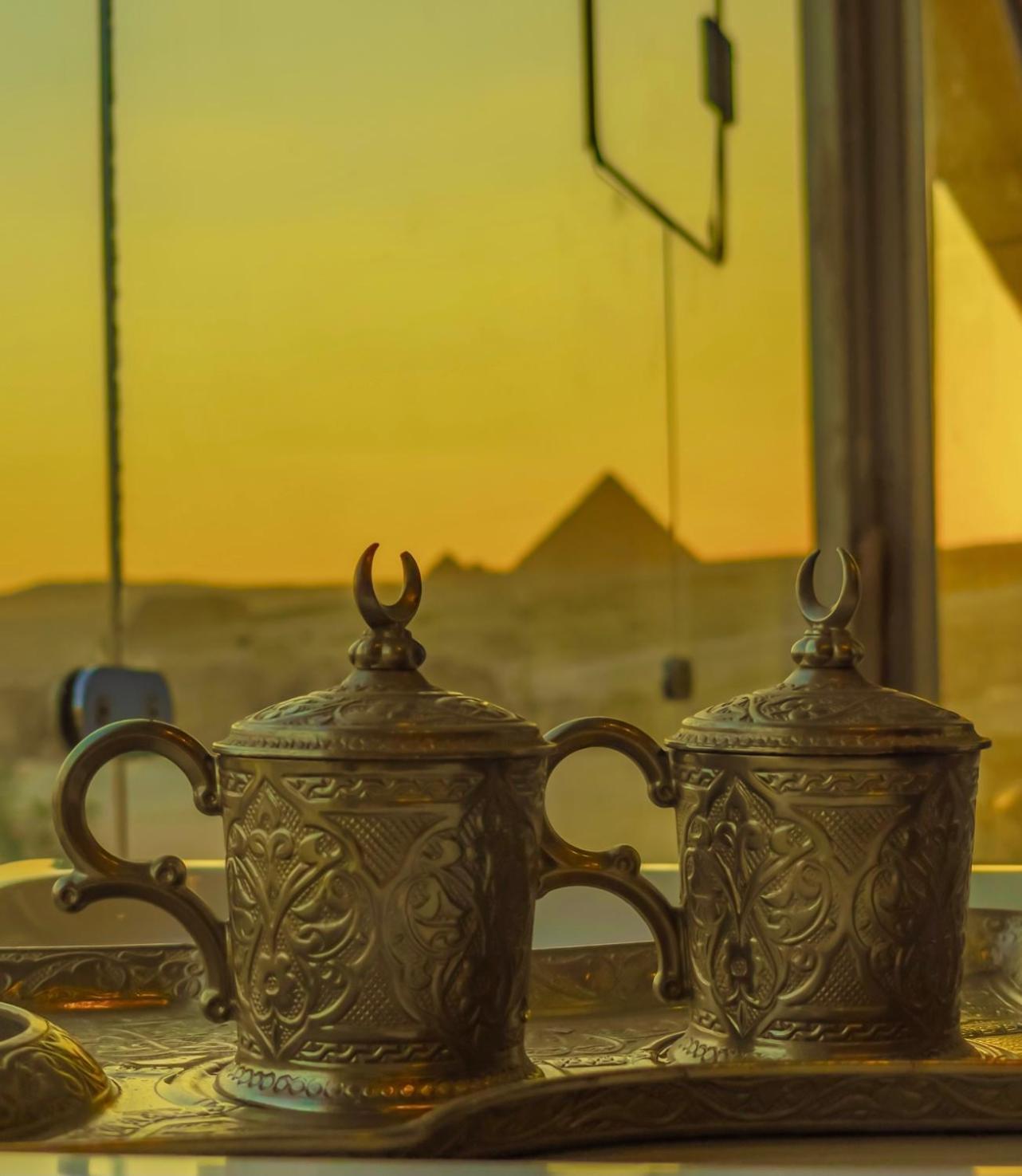 Queen Cleopatra Pyramids View Kafret el-Gabal Exteriér fotografie